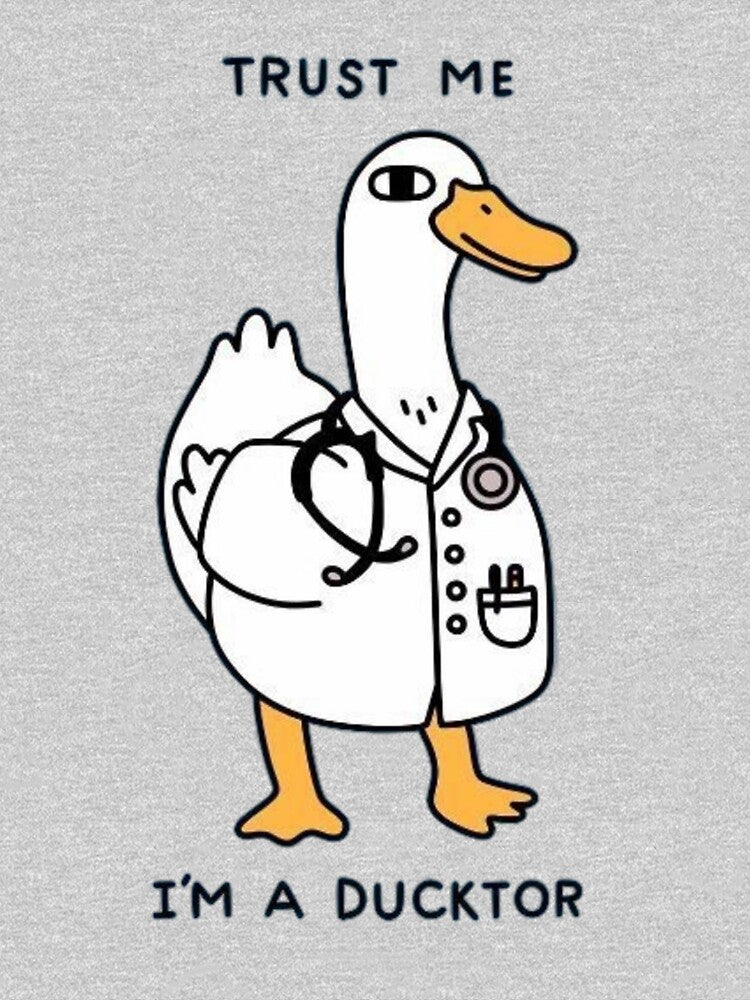 Trust me i'm a ducktor by TheOriginn