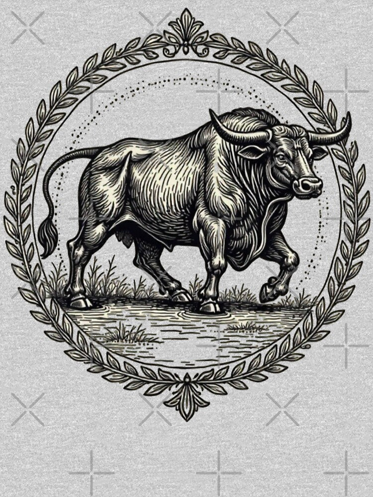 Spain Supporters 2026 – Luxury Bull Engraved Football Badge by Inner Flame Studio
