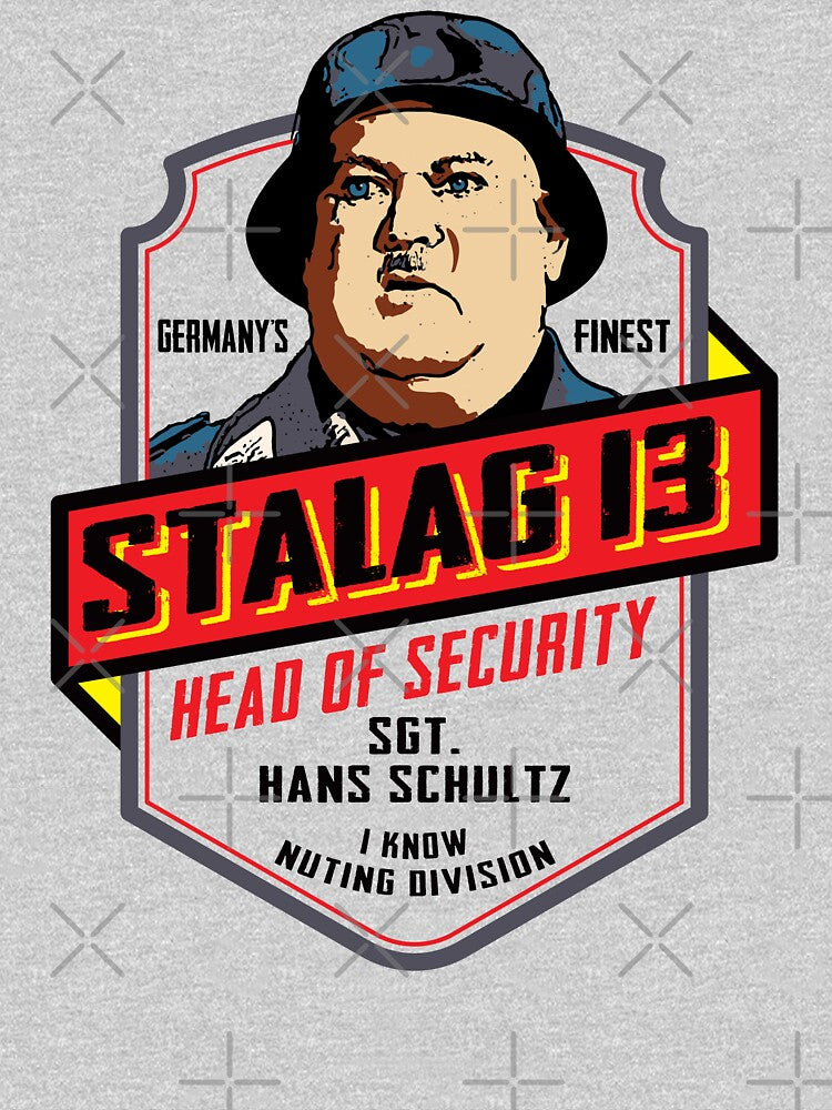 Stalag 13 Sgt. Schultz Head of Security Hogan's Heroes by Alema Art