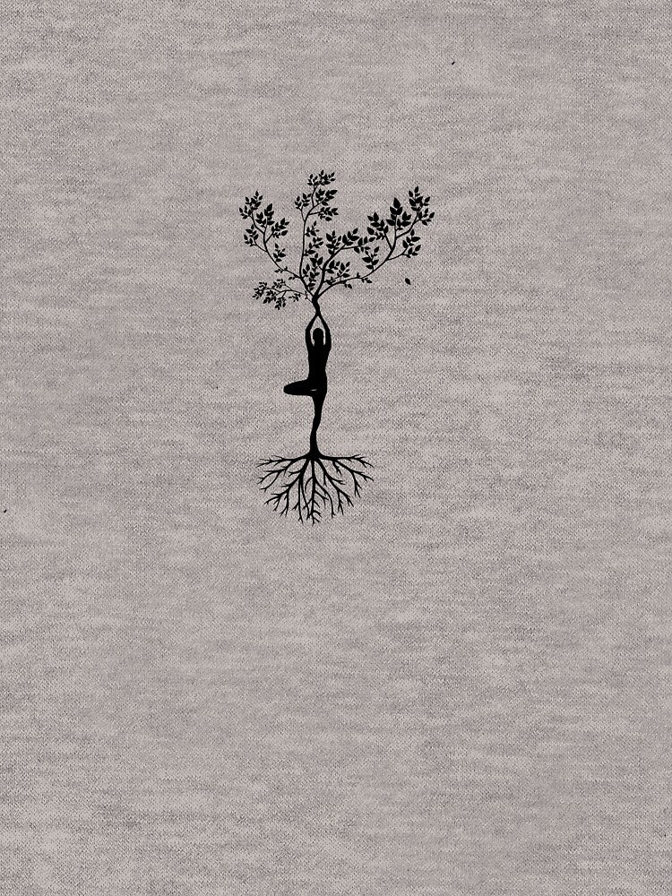 yoga tree by Masalla Ga