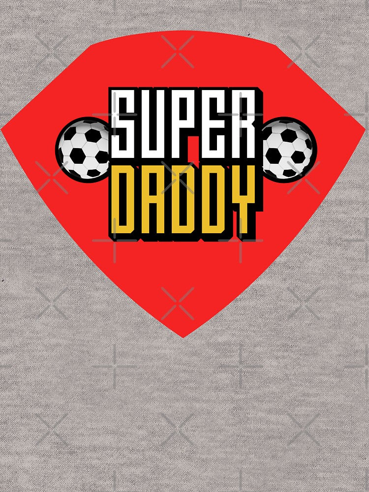Super Daddy Soccer Lover Daddy by DekoDesignsHub