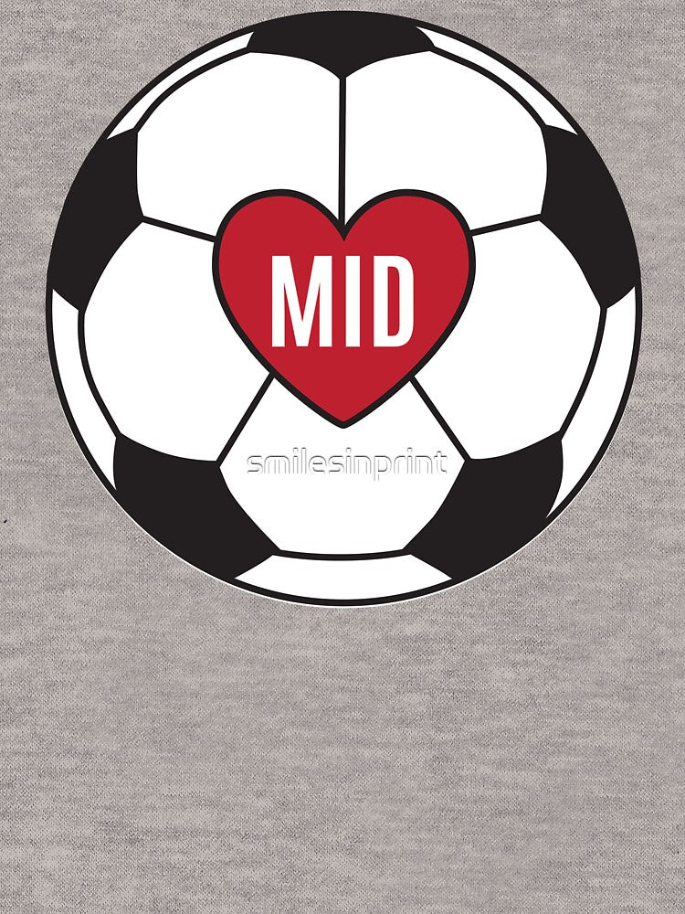 Midfielder love by smilesinprint