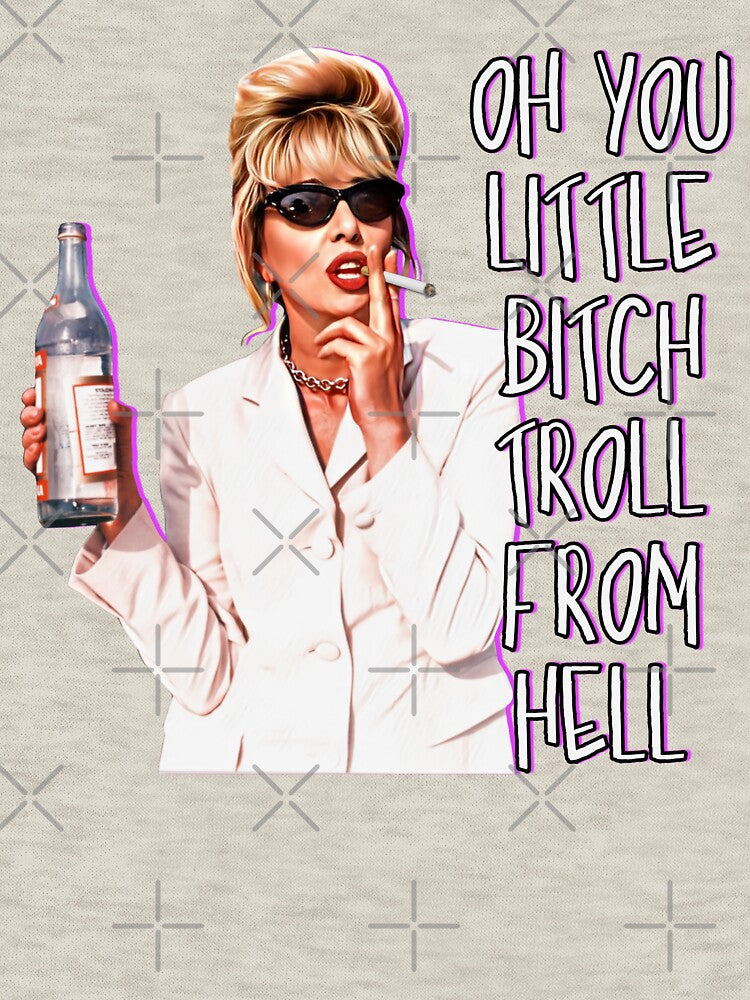 Absolutely Fabulous- Patsy by IndecentDesigns