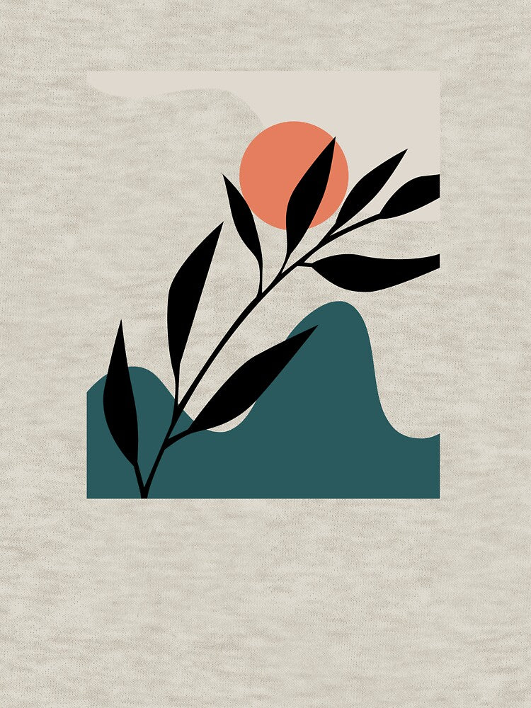 minimalist nature art by zeeminimal