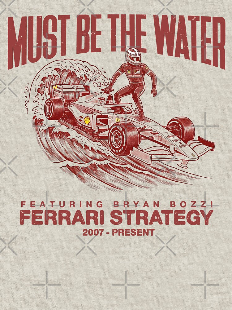 "Must Be The Water" Ferrari Strategy by Studio F1Grid