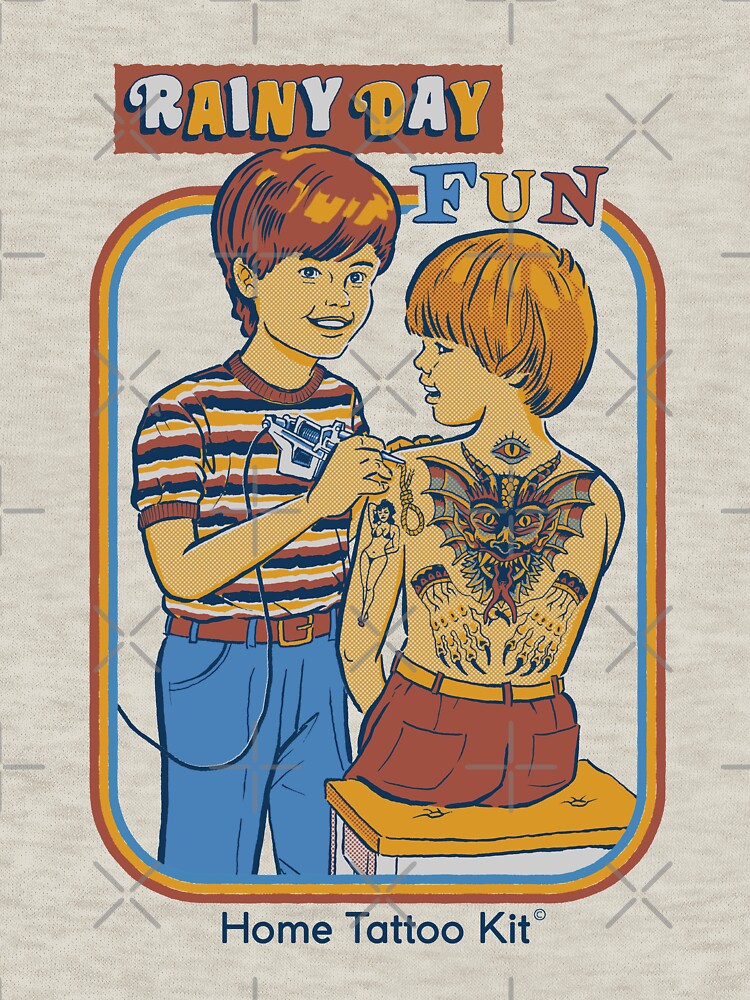 Rainy Day Fun by Steven Rhodes