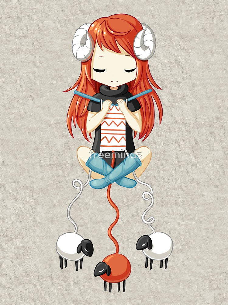 Knitting Meditation 2 by freeminds