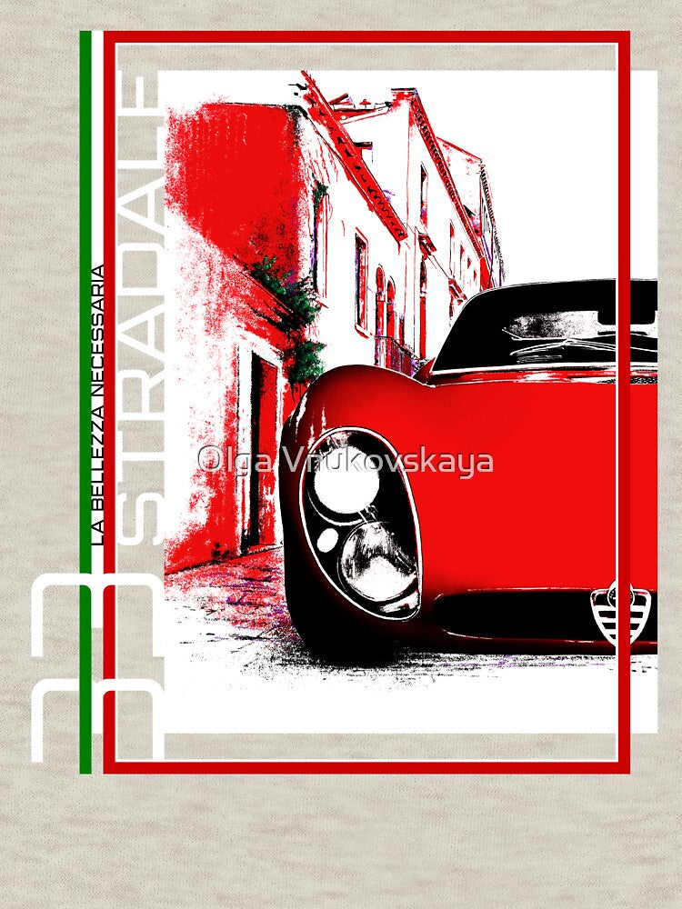 Alfa Romeo 33 Stradale by Olga Vnukovskaya