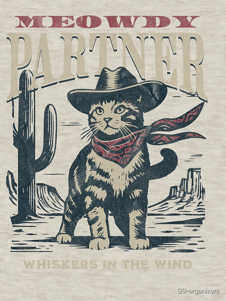 Meowdy Partner Whiskers in the Wind by 99 Organizers