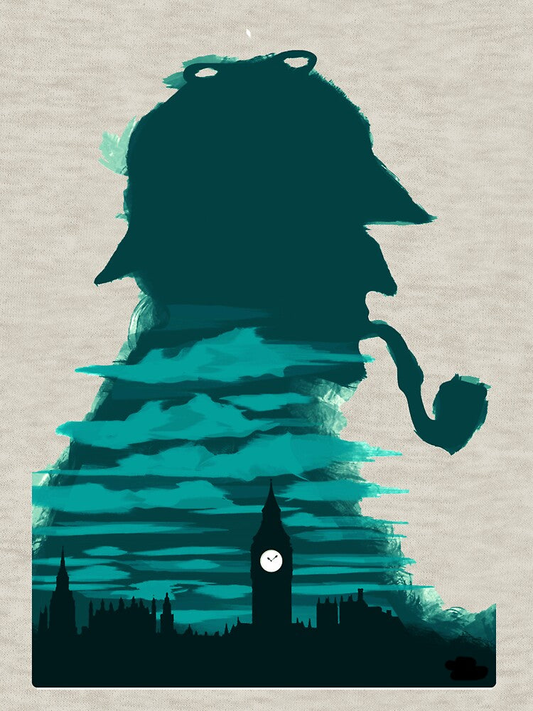 Sherlock Holmes by Shahram Saadat