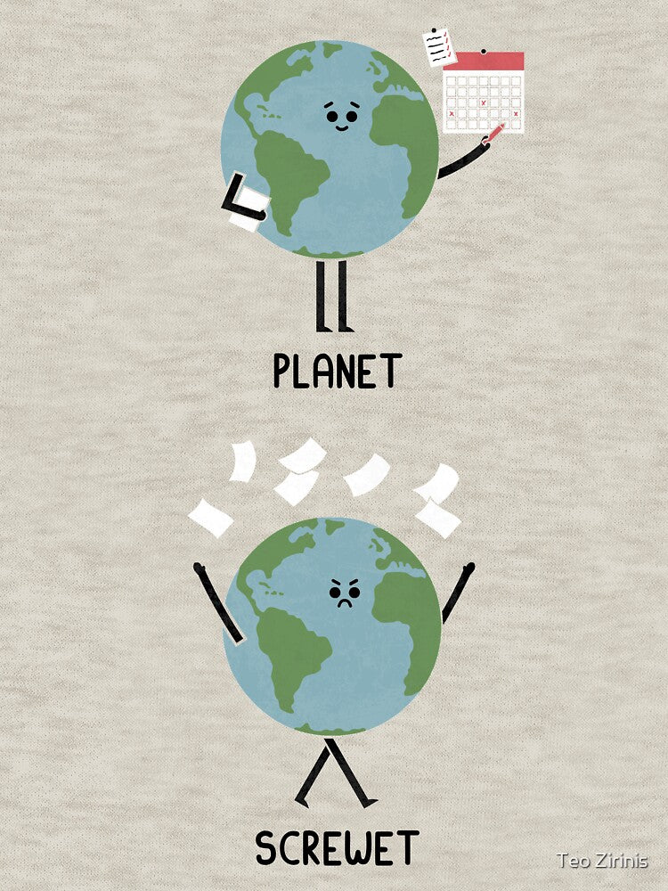 Opposites - Planet by HandsOffMyDinosaur