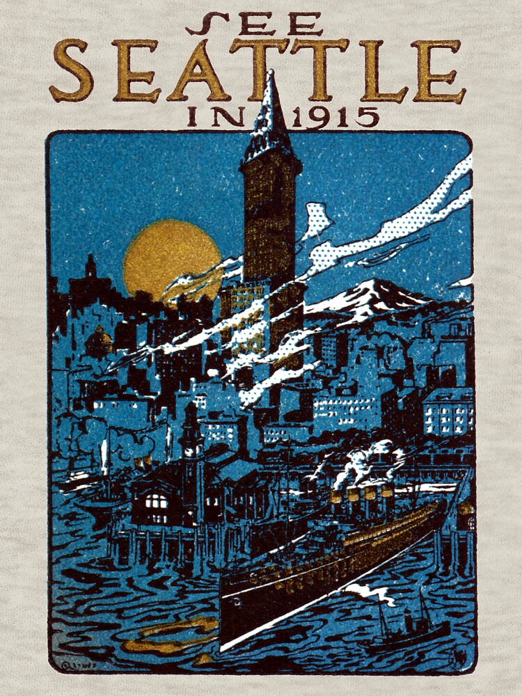 See Seattle in 1915 by historicimage