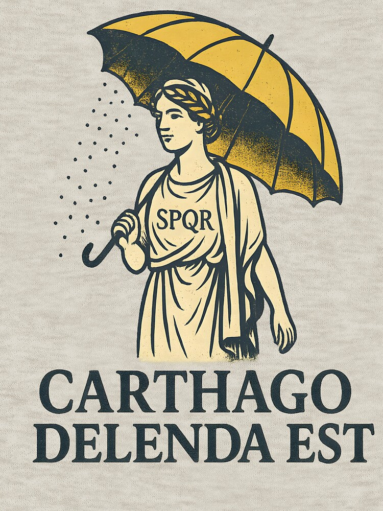 Carthago Delenda EST SPQR by PageWilsond