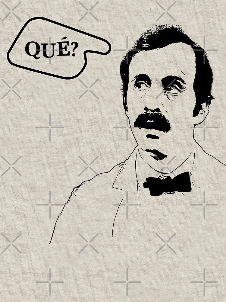 Manuel Fawlty Towers by nessismore