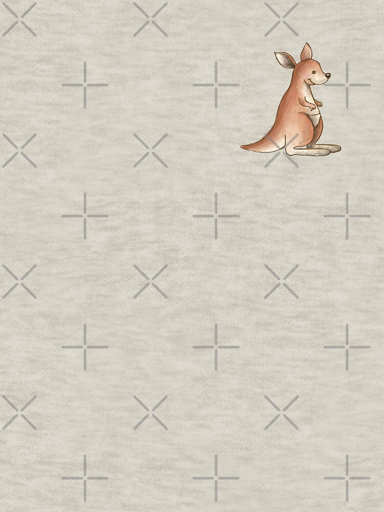Aussie Animals: Kangaroo by Those Pencil Shavings