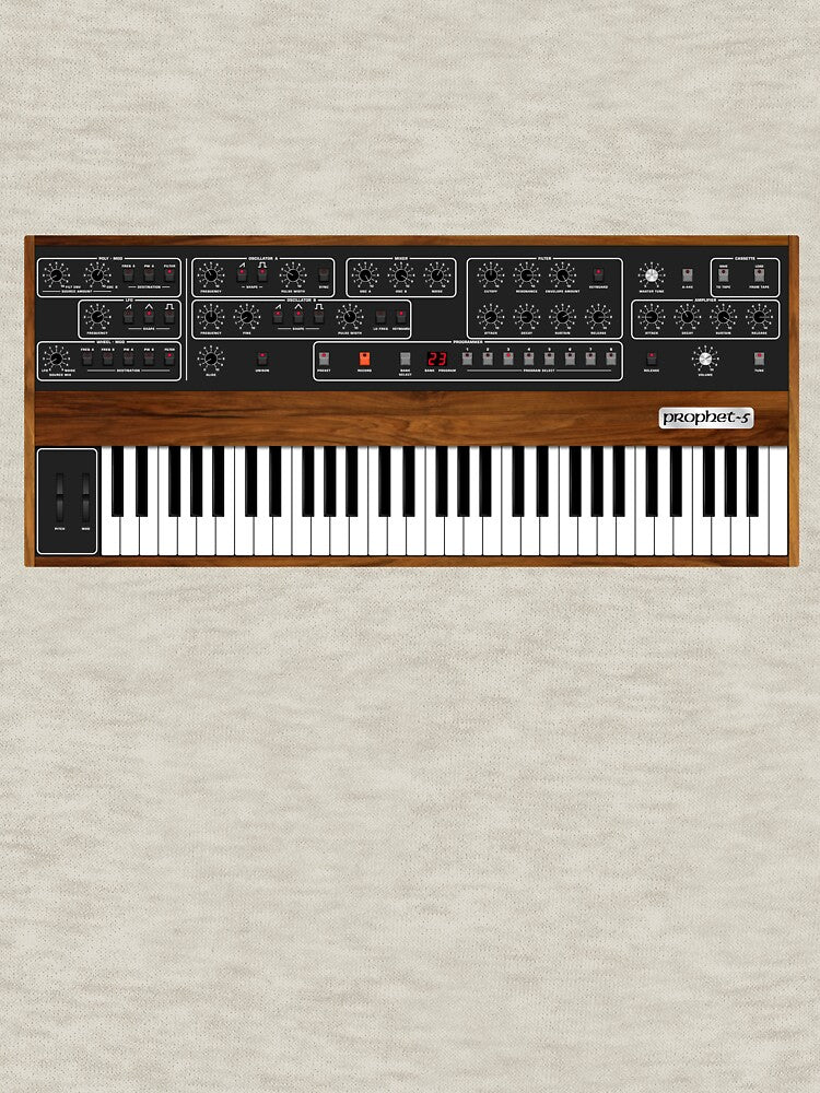 Sequential Circuits Prophet-5 - Rev. 3 by ABSTRACT-IVISM