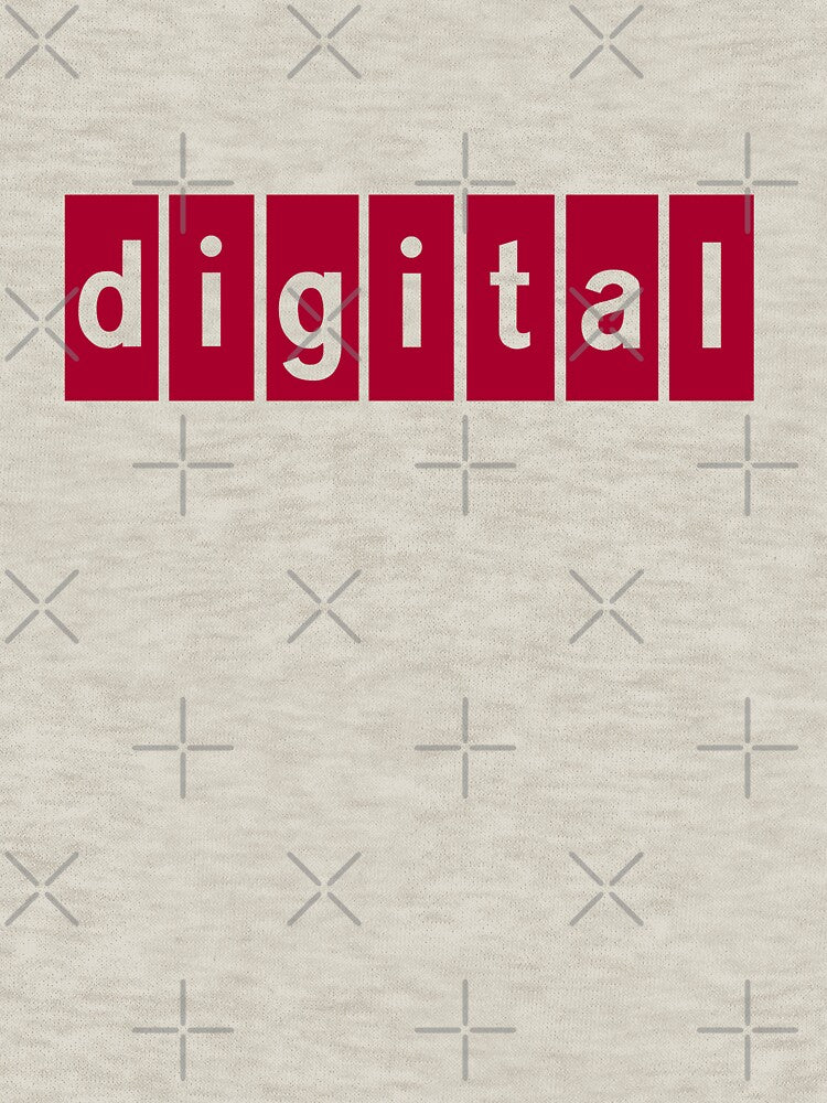 Digital Equipment Corporation Logo by Abandon-Wear