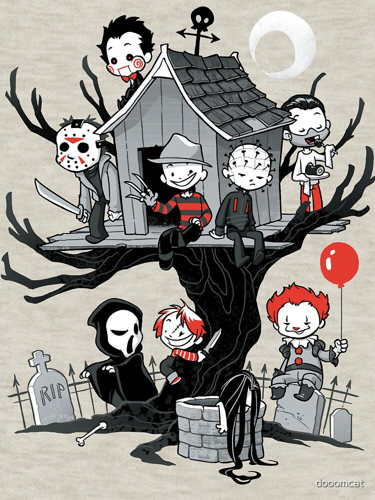 Horror House by dooomcat