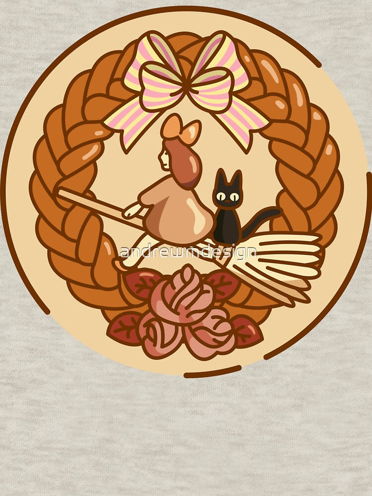 Kiki's Delivery Inspired Wreath by andrewmdesign