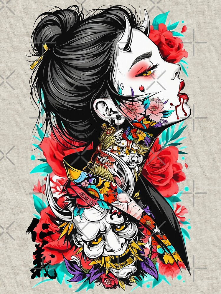 Geisha Aesthetic Japanese Samurai by ShurikenStar
