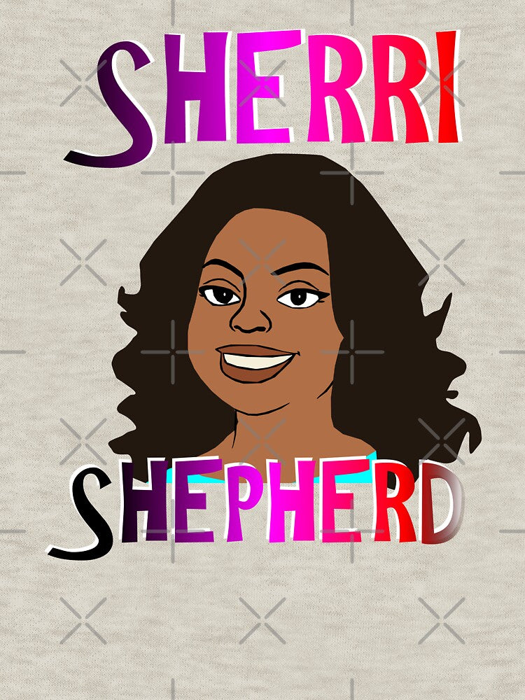 Sherri Shepherd illustration by ZooStateofMind