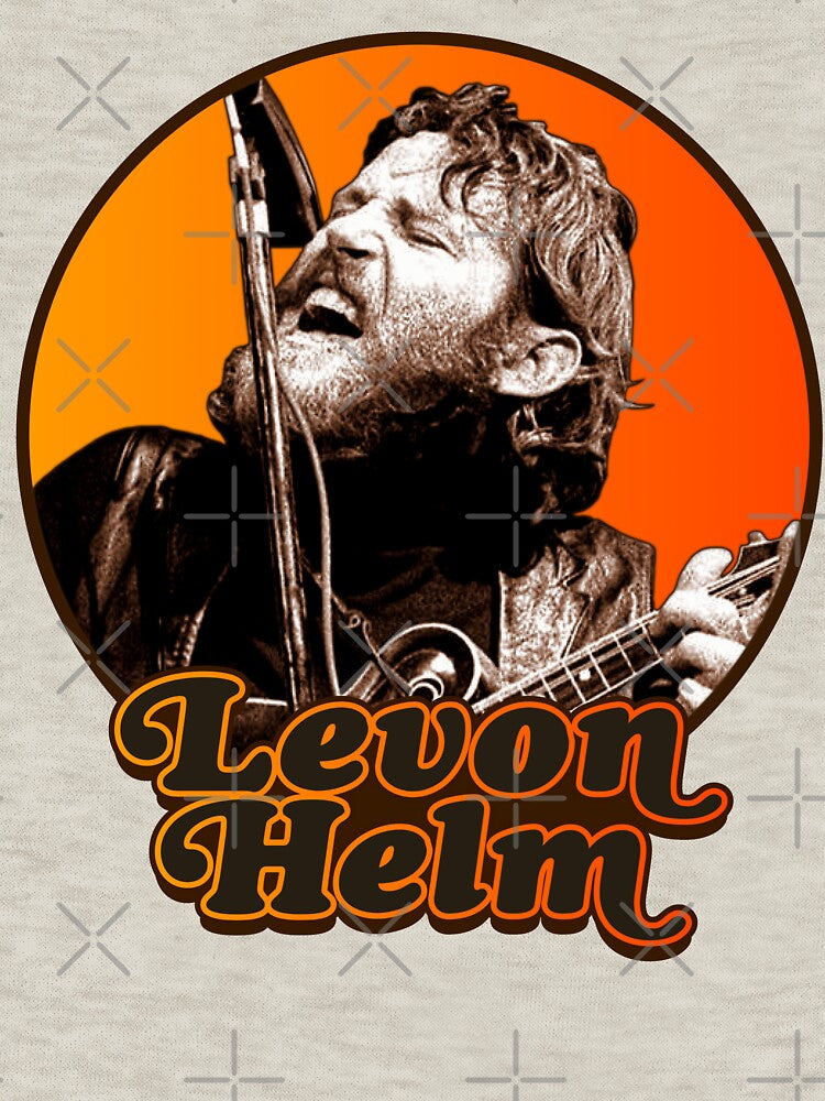 Levon Helm // Retro Style Tribute by acquiesce13
