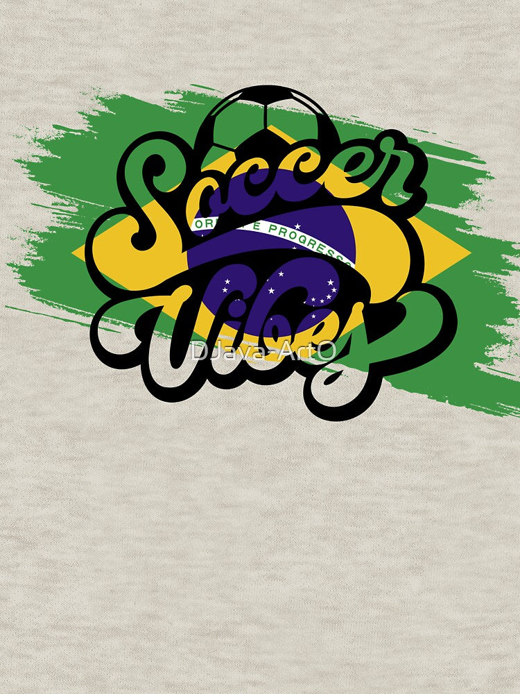 Soccer Vibes Of Brazil by DJava-ArtO