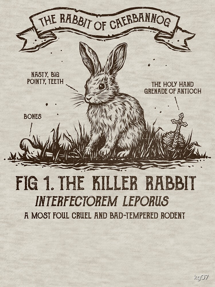 The Rabbit of Caerbannog by kg07