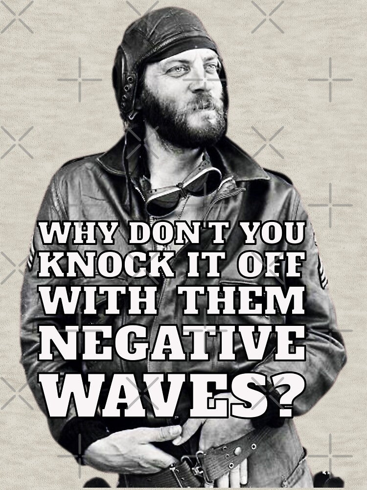 Negative Waves Donald Sutherland as Oddball in Kelly's Heroes by Roger-C
