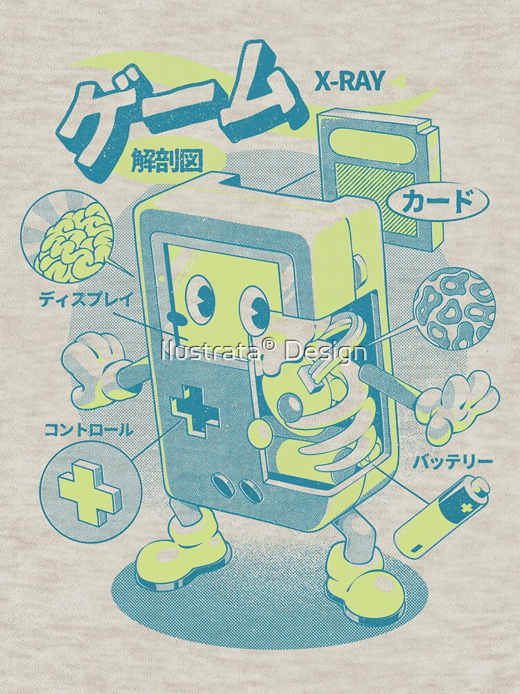 Game Anatomy by Ilustrata®