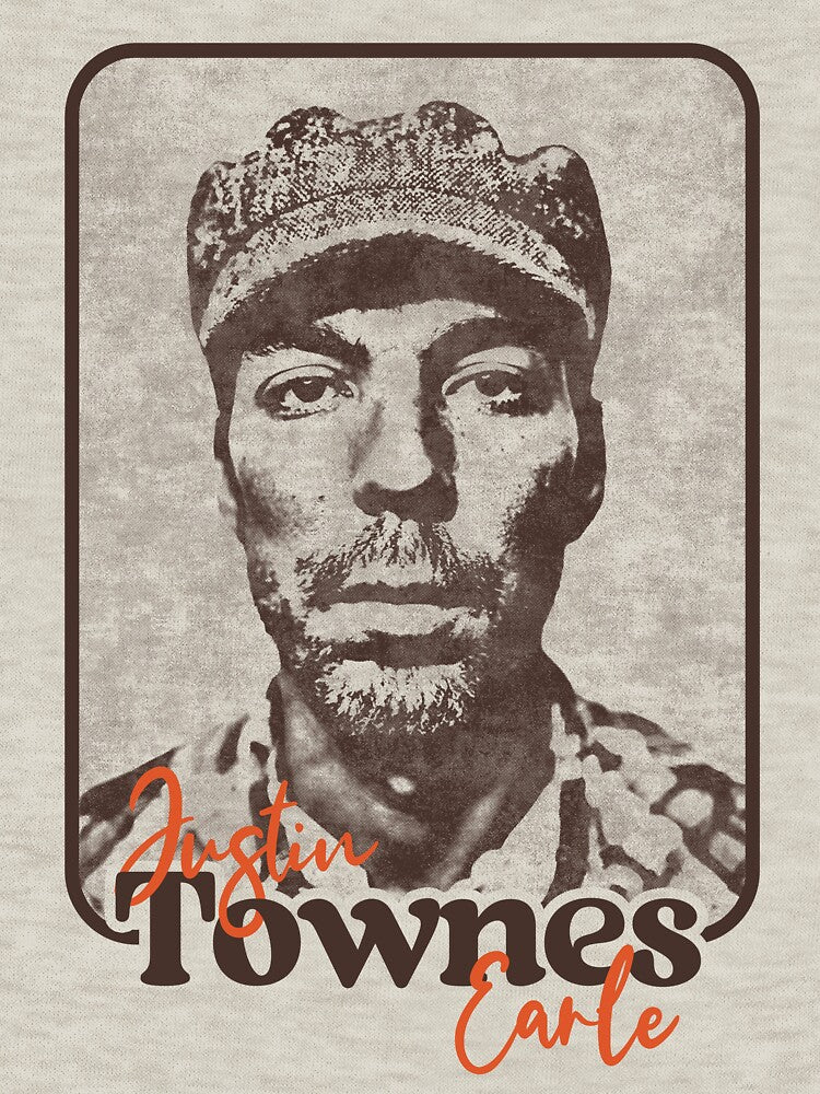 Justin Townes Earle Retro by clarencese