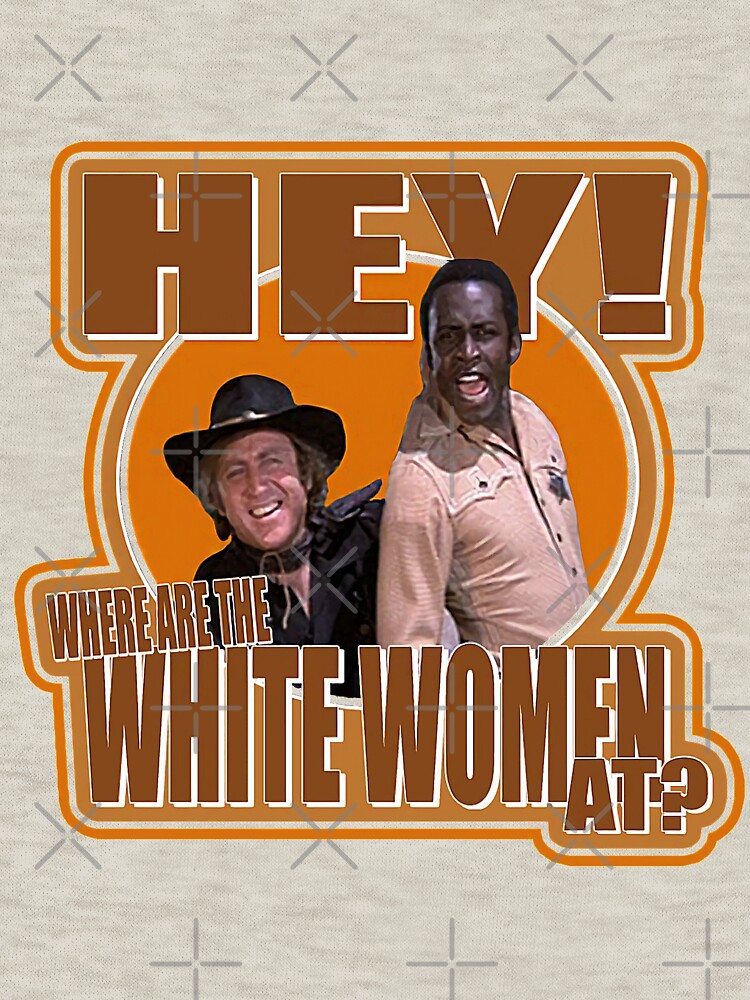 Hey Where Are The White Women At 80s Style by AnahiFahey