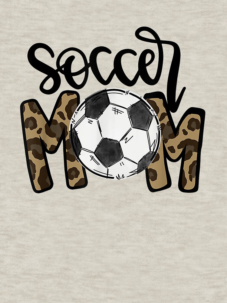 Soccer Mom ,Leopard Funny Soccer Mom Mother's Day 2021 by codyemantai