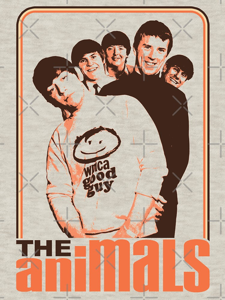 The Animals 60s Rock Band by eyepoo