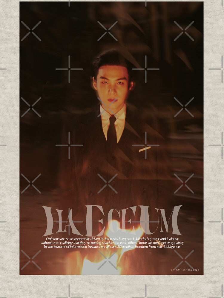 Agust D - Haegeum (Poster style) by mymikrokosmos