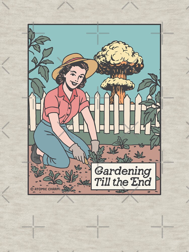 Gardening Till the End - Color by Atomic-Charm