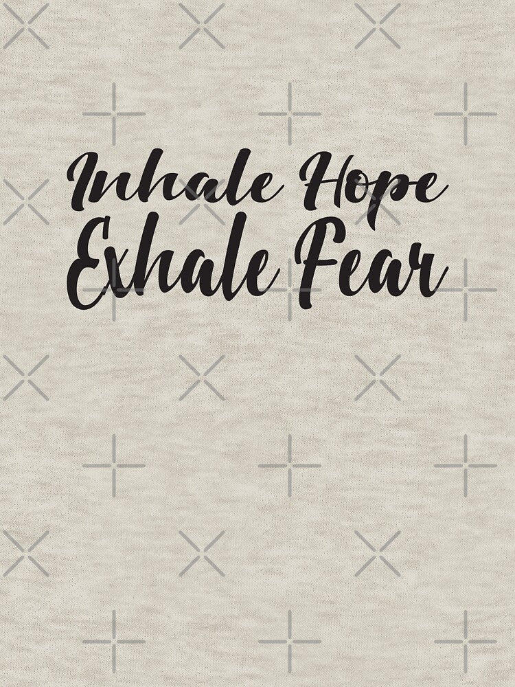 yoga saying - inhale exhale by LioPart