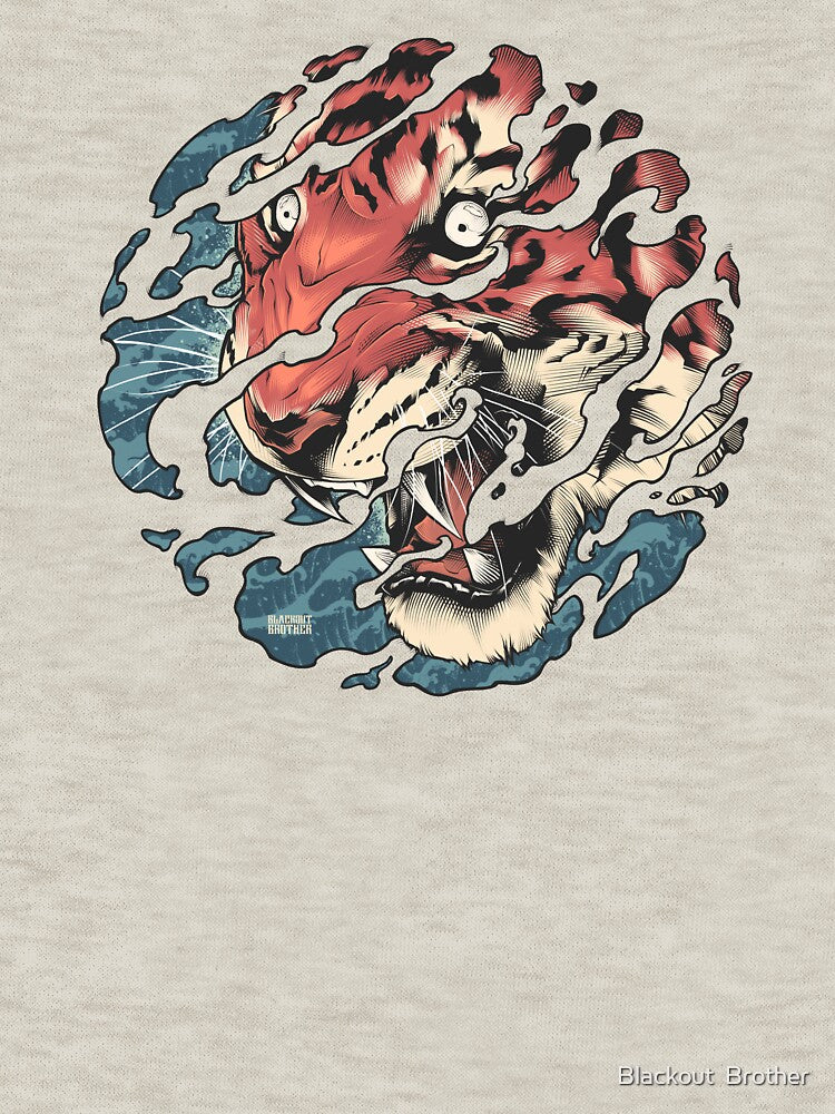 Tora - Japanese tiger tattoo art by Blackout  Brother