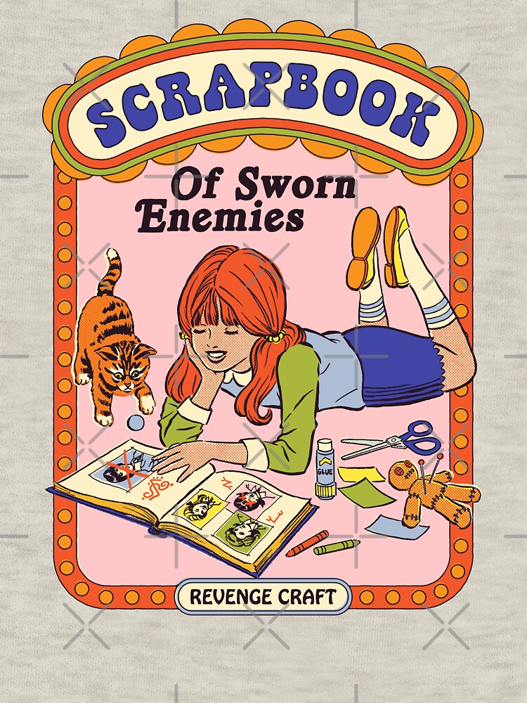 Scrapbook of Sworn Enemies by Steven Rhodes