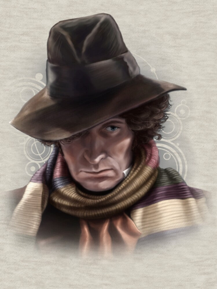 Fourth Doctor - Tom Bake| Perfect Gift by kekelala