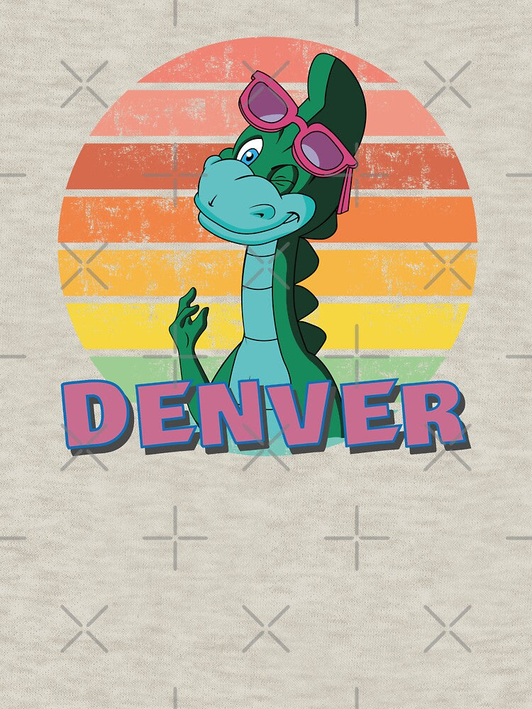 Denver The Last Dinosaur Funny Tee by quickkaart