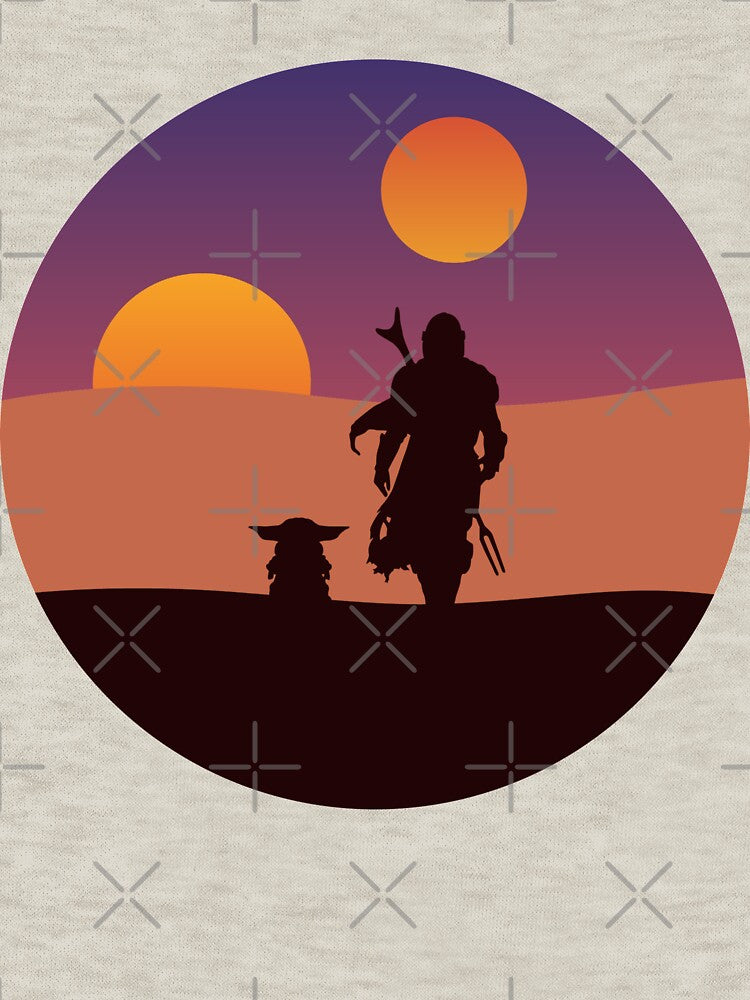 Tatooine silhouettes by Julegendju