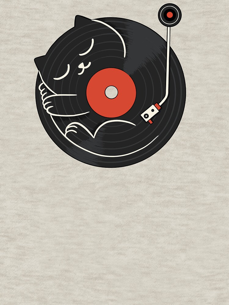 Cat Purrfect Vinyl by coffeeman