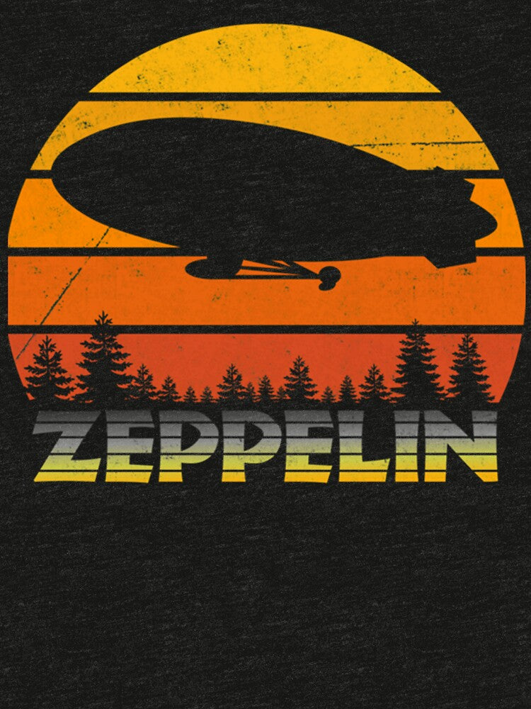 Led Zepplin going to california by NathanRoberto