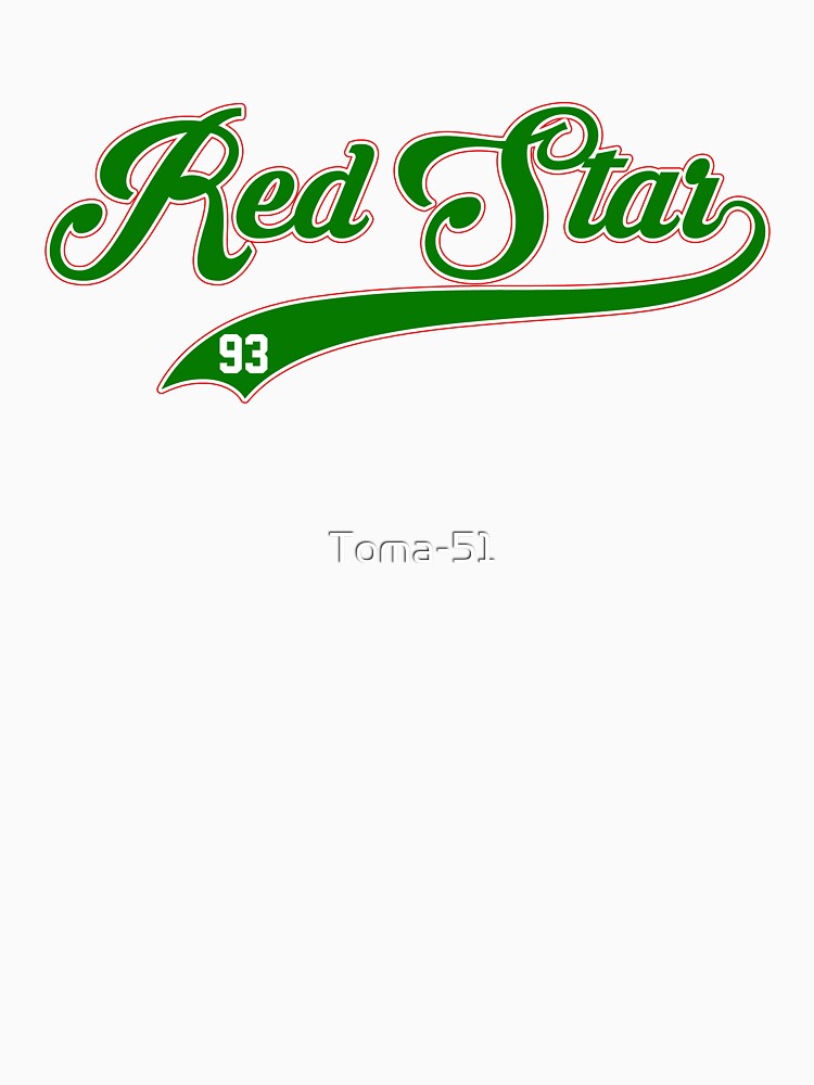 Red Star style Baseball by Toma-51