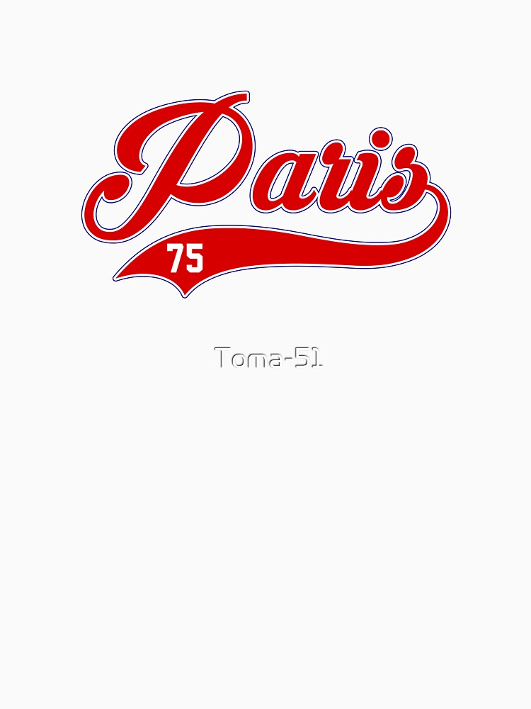 Paris style Baseball by Toma-51