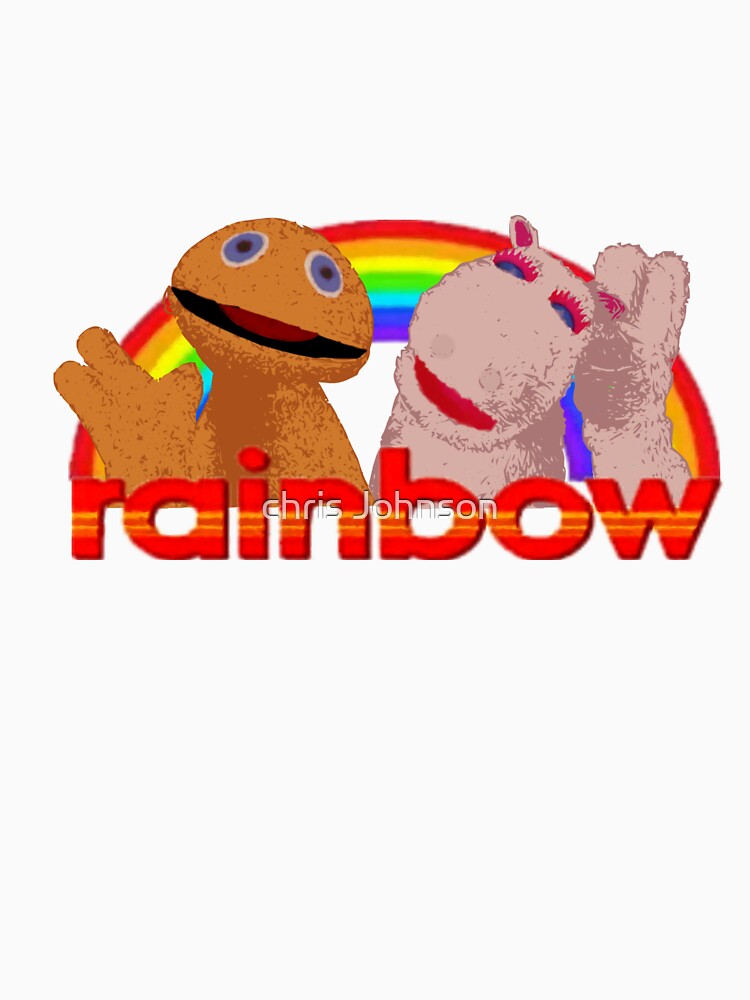 Rainbow's Zippy & George by Back In My Day