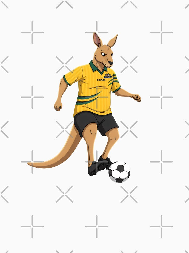 Australia Soccer Kangaroo - World Cup 2026 by Studio23:45
