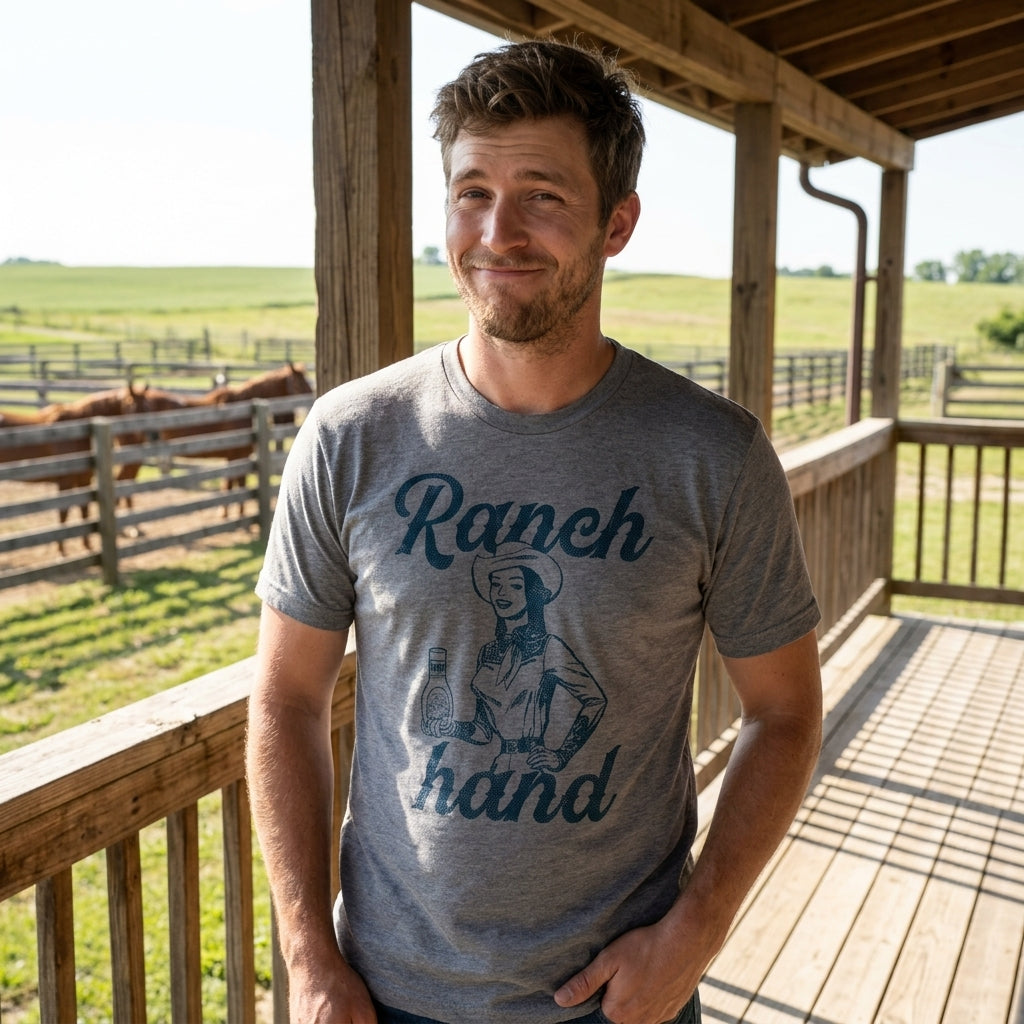Ranch Hand Men's T Shirt