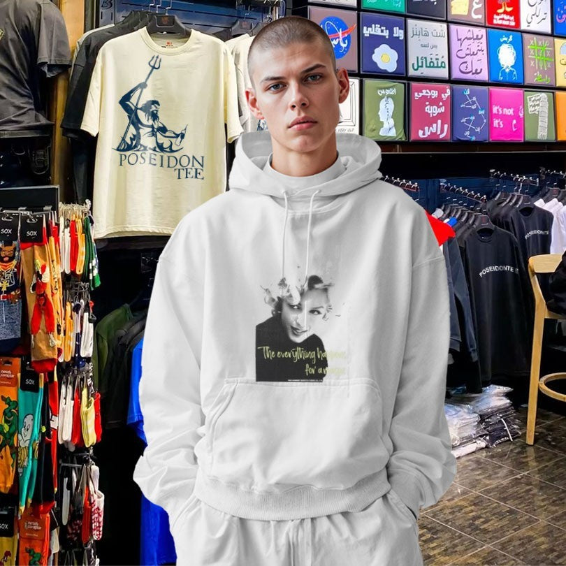 Rats Monroe The Everything Happens For A Vegan T-shirt